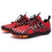 Men's Five Finger Shoes Breathable Mesh Summer Sports Hiking Non-Slip Waterproof Beach Wading Stream Tracing Outdoor Shoes_desvips.com