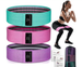 Squat Hip Lift Butt Workout Anti-Slip Fitness Loop Elastic Set Yoga Resistance Band_desvips.com