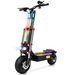 Tifgalop K8 Electric Scooter 6000W 12Inch 60V 38AH Battery with Detachable Seat_desvips.com