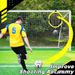 Professional Soccer Goal With Target Net - Free Kick & Shooting Practice Trainer (Portable Football Training Equipment For Accuracy Drills)_desvips.com