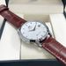 Orient Automatic Men's Watch, Black Dial Stainless Steel Band, Water Resistant Classic Business Wristwatch With Date_desvips.com