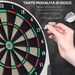 HOMCOM Electronic Dart Board – Plastic Target With 6 Darts Sound & Light Effects Digital Scoreboard For Home Game Room_desvips.com
