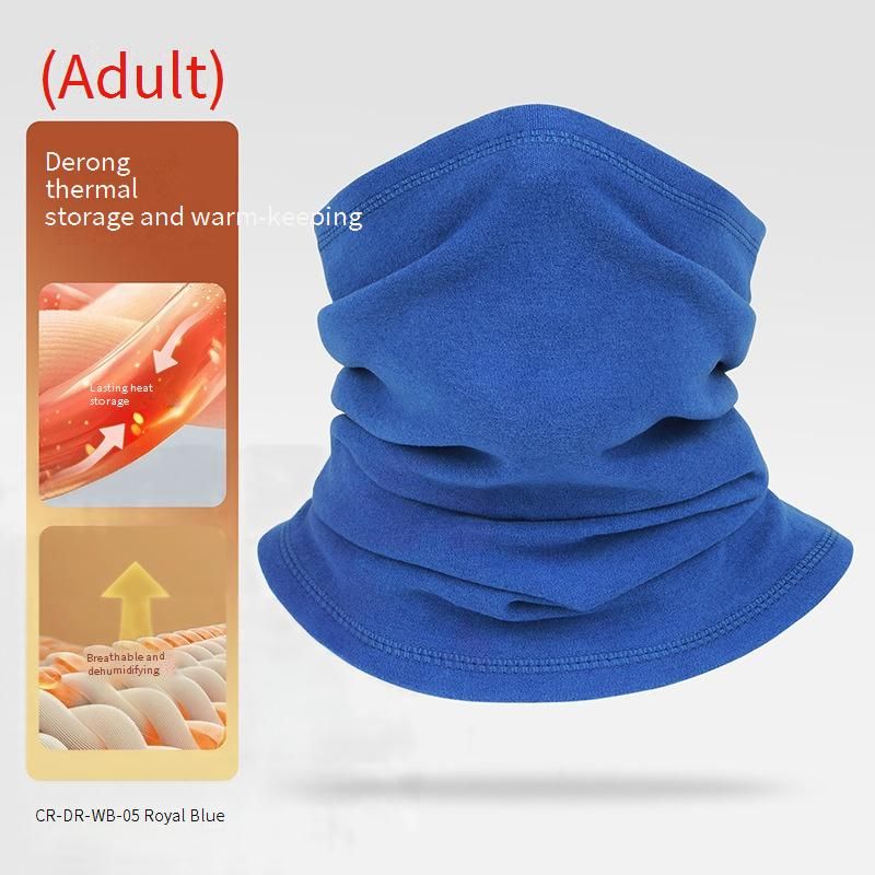 Thermal Cycling Face Mask, Multifunctional Fleece Neck Warmer & Headband For Outdoor Sports - Adult & Kids Sizes_desvips.com