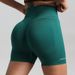 2026 New Women's High Waisted Yoga Shorts Tummy Control Booty Lifting Workout Shorts_desvips.com