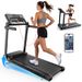 IScooter FT54 Smart Treadmill With App, 3.0HP Peak Motor, 12km/h Speed, LED Screen, Supports Up To 150kg_desvips.com