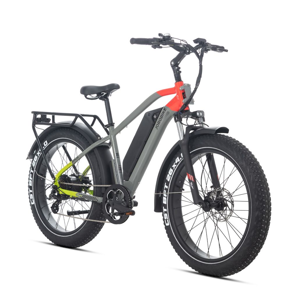 JOBOBIKE Kelper-E42 Adult Electric Bike With 48V 20Ah LG Battery_desvips.com
