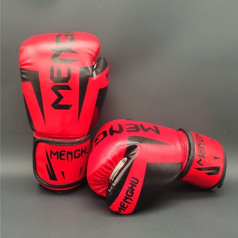 New adult children' men' and women' Muay Thai, Sanda, boxing glove, training, fitne, fighting, half finger_desvips.com