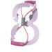 Yoga Band Chest Expander Ring Figure 8 Resistance Rope Women's Fitness Equipment High Elasticity_desvips.com