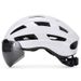 Magnetic Goggles Helmet Unisex Mountain Road Helmet Bicycle Helmet Cycling Helmet_desvips.com