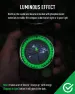 with Lanyard For Tactical Survival Military,Waterproof Impact Resistant Lensatic Sighting Compass For Hiking_desvips.com