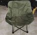 Outdoor Moon Portable High-Back Camping Leisure Chair Straight Travel Folding_desvips.com