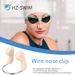 Nose/Ear Clips Wire Nose Clip Skin Color Silicone Nose Pad Professional Swimming Training Beauty Nose Clip Safe And Comfortable_desvips.com