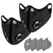 Cycling Mask Mask Mesh Cloth Waterproof Windproof Dustproof Bicycle Motorcycle Riding Equipment Outdoor Sports Mask_desvips.com