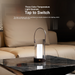 Portable Night Light, Creative Camping Light, Bedside Decoration Light, Camping Tavern Light, Wooden Small Creative Night Light_desvips.com
