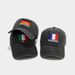 2026 World Cup Football-Themed Baseball Cap With Embroidered National Flag, Black Flat Cap For Men And Women, Sun Hat_desvips.com