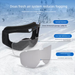 Outdoor Cycling Mountaineering Ski Goggles European And American Retro Oversized Frame Unisex Trendy Personality_desvips.com