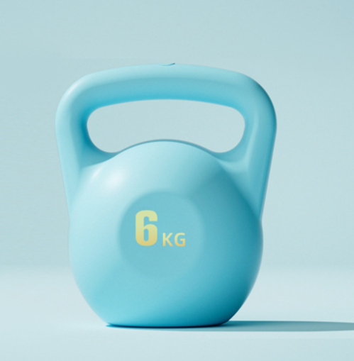 PE Water Men's Fitness Home Weighted Women's Yoga Hip Lift Glute Training Squat Exercise Kettlebell_desvips.com