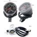 Bicycle Three-in-One Mountain Bike Mechanical Speedometer Speed Display Odometer Counter_desvips.com
