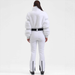 Fur Patchwork Zipper Jumpsuit European And American Cross-Border 2025 Autumn Winter New Solid Color Simple Thickened_desvips.com