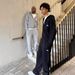 2025 European And American Street Fashion Hip-Hop Zipper Cardigan Loose Printed Sports Set_desvips.com