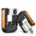 ROCKBROS Bicycle Pedals Folding Pedal Aluminum Foldable Pedals With Reflectors For Folding Bikes_desvips.com
