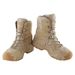 ESDY Men's Tactical Outdoor Breathable High-top Hiking Shoes_desvips.com
