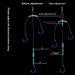 Tuo Hang Th-Hook Fishing Hook Lead Runner Line New Combination Set Directly Solve Float Adjustment And Drift Issues_desvips.com