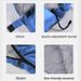 Envelope Winter Outdoor Camping Adult Travel Mountaineering Dirt-Proof Sleeping Bag_desvips.com