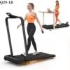 EU Stock Electric Treadmill Home Use Foldable Remote Walking Pad Multi-Function With LED Screen Max User Weight 120kg_desvips.com