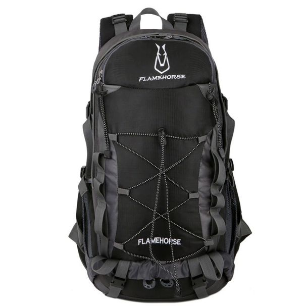 Cross-border 40L Sports Outdoor Mountaineering Cycling Backpack, Large-capacity Travel Hiking Backpack_desvips.com