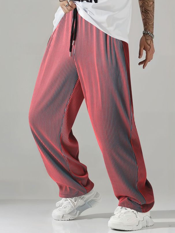 New Men's Casual Pants - Anti-wrinkle, Non-elastic, Breathable, Stretchy, Stain-resistant Straight-leg Pants, Hip-hop_desvips.com