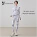 2025 Winter New Outdoor Skiing Warm Base Layer Sports Set Fitness Ski Suit For Women_desvips.com