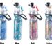 Outdoor Cycling Sports Spray Bottle With Straw, Multi-Functional Cooling Bicycle Bottle, Double-Layer Cold Water Cup_desvips.com