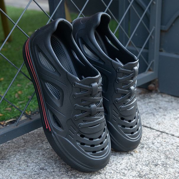 Men's & Women's Breathable Shoes (Holey Design Lightweight & Quick-Dry Beach & Water Sports Ready)_desvips.com