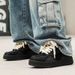 Men's Outdoor Shoes, Everyday Casual Skate Shoes For Men_desvips.com