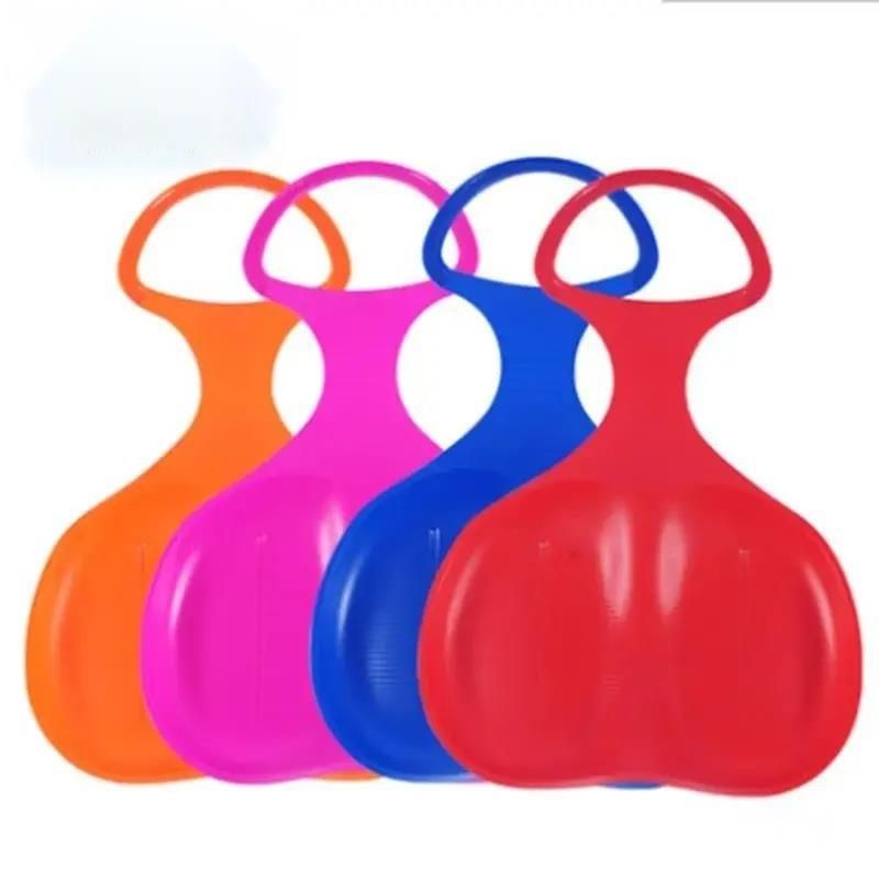 Inflatable Grass Board Kids, Enlarged Thickened Sit Board, Lawn Snowboard For Adults And Children, Double Sand Skis,_desvips.com