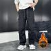 001 Men's Autumn Winter Fleece-Lined Thickened Popular American Style Hiking Workwear Outdoor Three-Proof Fabric_desvips.com