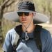 15cm Large Brim Outdoor Sun Hat For Men Summer Sun Protection Quick Drying Fishing Hat Casual Hiking Fisherman Hat_desvips.com