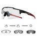 Kapvoe Cycling Glasses Color Changing Sports Goggles Marathon Glasses Mountain Road Bike Myopia Men And Women_desvips.com