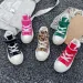 Board Thicken Plush Warm Children Boys Girls Happysteps Square Head Kids Cotton Boots Toddler Winter Shoes Youth Size_desvips.com