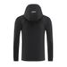 Running Jacket Reflective Summer Quick Dry Gym Coat Hooded Jogging Sun Protection Fishing Outdoor Hiking Breathable Thin_desvips.com