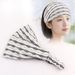 Striped Wide-brimmed Headband To Cover Gray Hair, Summer Breathable Yoga Running Sports Trendy Headscarf, Stylish_desvips.com