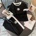 elegant knit twopiece set women's fall winter turtleneck sweater & midi skirt outfit slim fit button down cardigan & aline skirt_desvips.com