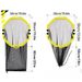 Professional Soccer Goal With Target Net - Free Kick & Shooting Practice Trainer (Portable Football Training Equipment For Accuracy Drills)_desvips.com
