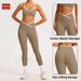 Women's High-Waisted Color-Block Yoga Pants Quick-Drying Fitness Sports Running Trousers_desvips.com