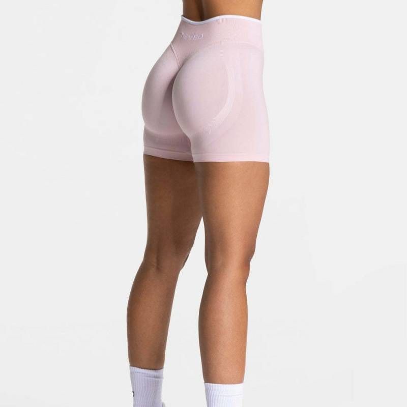 TEVEO Seamless Yoga Shorts Outdoor Wearable Butt Lifting Body Shaping Fitness Sports Shorts_desvips.com