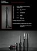 Outdoor Multi-functional Fishing Fire Starter, Wilderness Survival Gear, Waterproof Flint, Tungsten Steel Defense._desvips.com