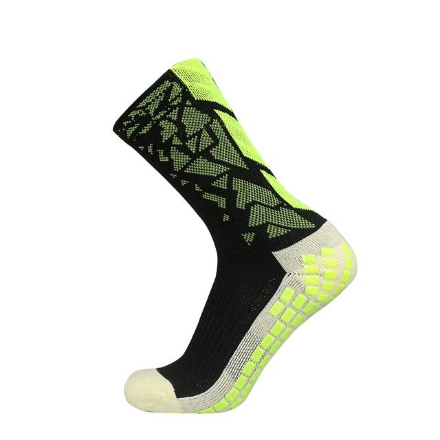 Men's Mid Tube Football Socks Professional Thickened Towel Bottom Non-Slip Wear Resistant Long Socks For Sports & Outdoor_desvips.com