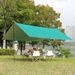 Extra Large Camping Canopy Tent With Sunshade - 300x300cm To 300x600cm, Waterproof & UV Protection, Windproof Shelter For Outdoor Adventures_desvips.com