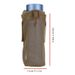 Molle Tactical Lightweight Mesh Pouch Outdoor Sports Hiking Cycling Waist-Mounted Small Water Bottle Bag_desvips.com